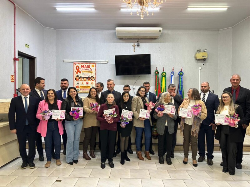 Homenagem às Mulheres Destaque Caraenses 